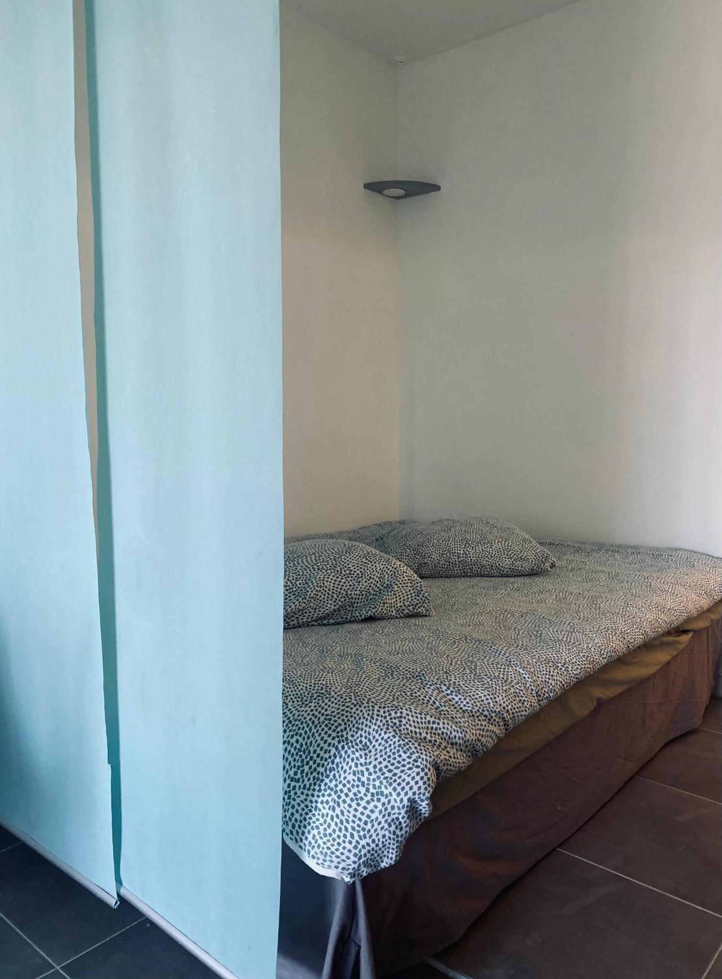 Studio Jardin Fleuris Parking 尼斯 外观 照片