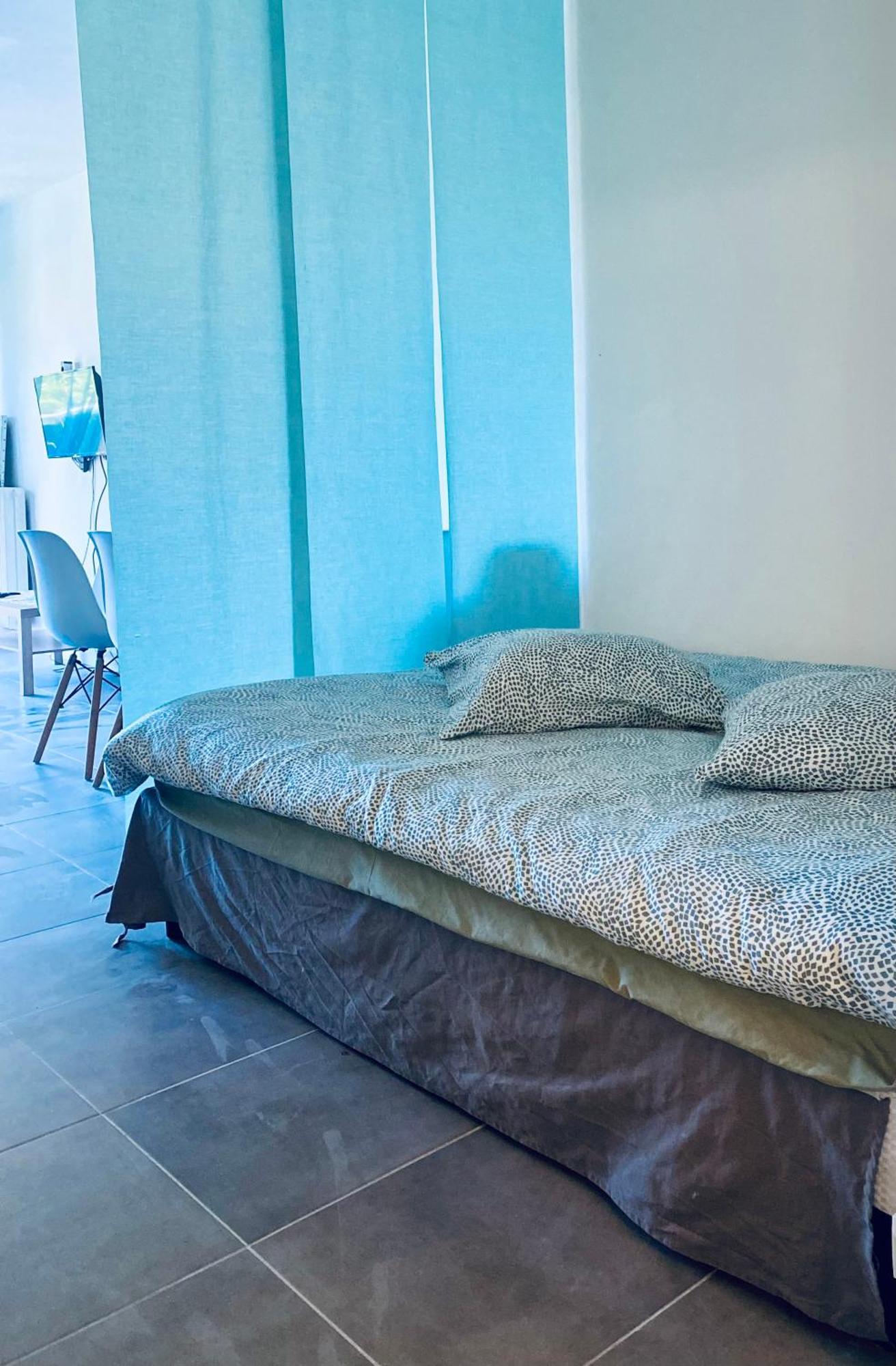 Studio Jardin Fleuris Parking 尼斯 外观 照片